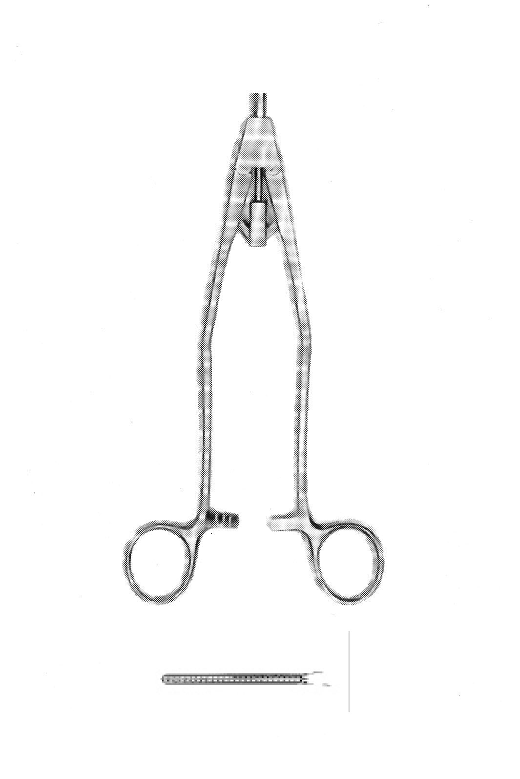 DE BAKEY ATROMAT BAĞIRSAK KLEMP ÇAP  5 MM